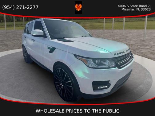 2015 Land Rover Range Rover Sport Supercharged HSE
