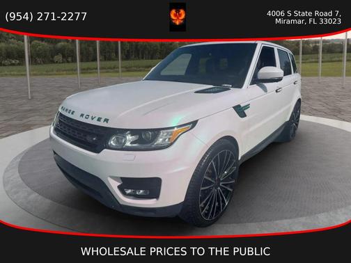 2015 Land Rover Range Rover Sport Supercharged HSE