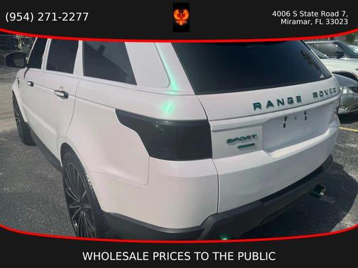2015 Land Rover Range Rover Sport Supercharged HSE