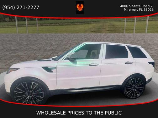 2015 Land Rover Range Rover Sport Supercharged HSE