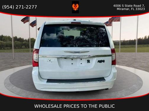 2014 Chrysler Town & Country Touring