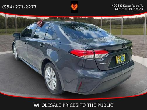 Underground 2024 Toyota Corolla LE