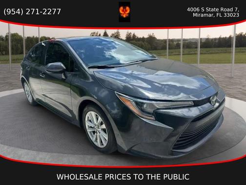 Underground 2024 Toyota Corolla LE