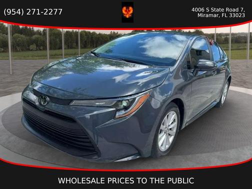 Underground 2024 Toyota Corolla LE