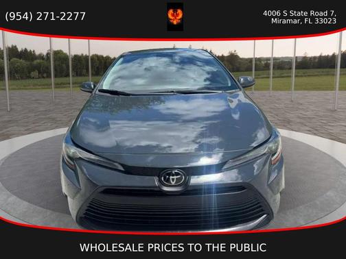 Underground 2024 Toyota Corolla LE