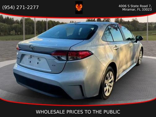 Classic Silver Metallic 2024 Toyota Corolla LE