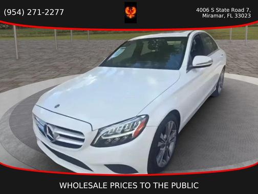 2019 Mercedes-Benz C-Class C 300 Sedan 4D
