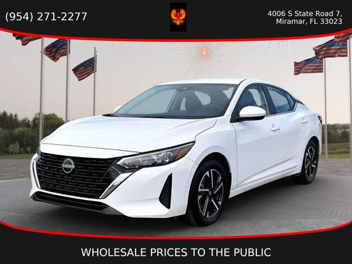 2024 Nissan Sentra SV