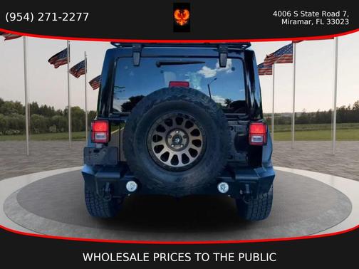 2012 Jeep Wrangler Unlimited Sahara
