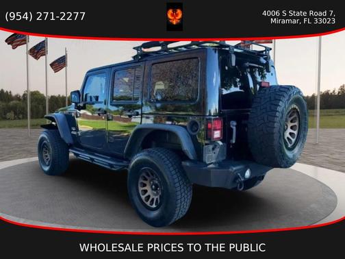 2012 Jeep Wrangler Unlimited Sahara