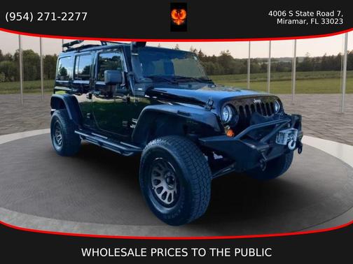 2012 Jeep Wrangler Unlimited Sahara