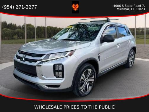 2020 Mitsubishi Outlander Sport 2.0 SP