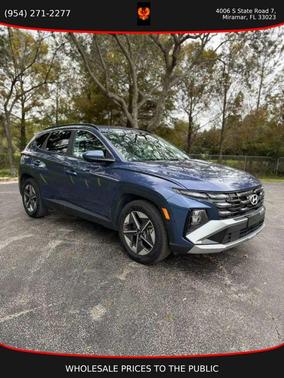 2025 Hyundai TUCSON SEL