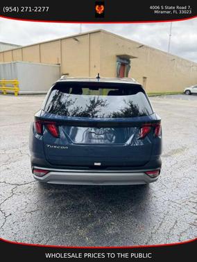 2025 Hyundai TUCSON SEL