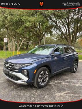 2025 Hyundai TUCSON SEL