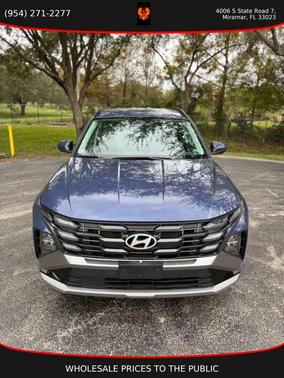 2025 Hyundai TUCSON SEL