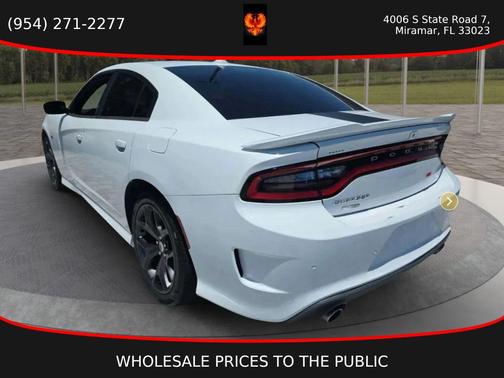 Granite Pearlcoat 2019 Dodge Charger GT