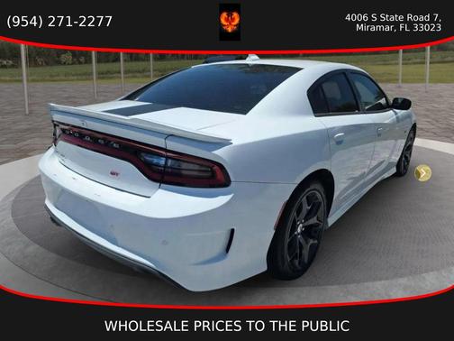 Granite Pearlcoat 2019 Dodge Charger GT