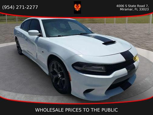 Granite Pearlcoat 2019 Dodge Charger GT