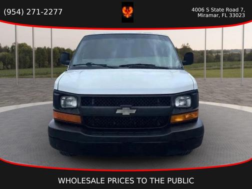 2016 Chevrolet Express 2500 Work Van