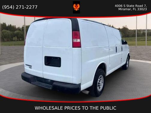 2016 Chevrolet Express 2500 Work Van