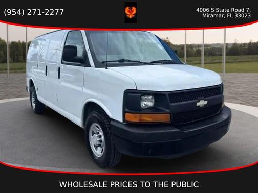 2016 Chevrolet Express 2500 Work Van
