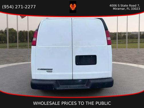 2016 Chevrolet Express 2500 Work Van
