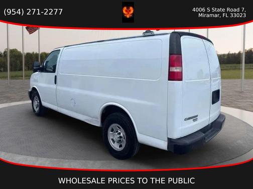 2016 Chevrolet Express 2500 Work Van
