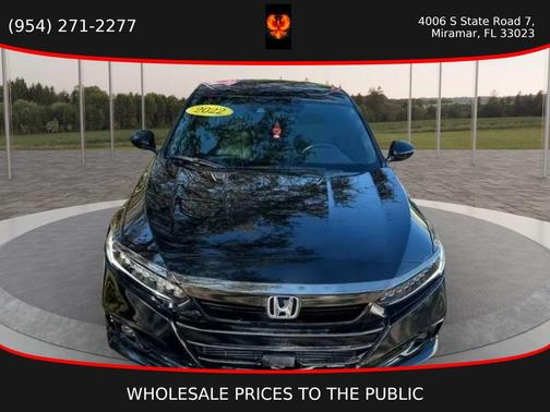 2022 Honda Accord Sport SE 1.5T