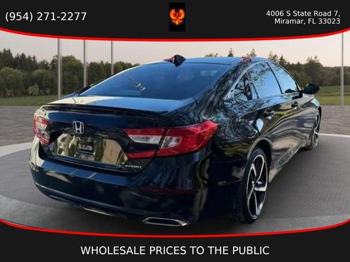 2022 Honda Accord Sport SE 1.5T