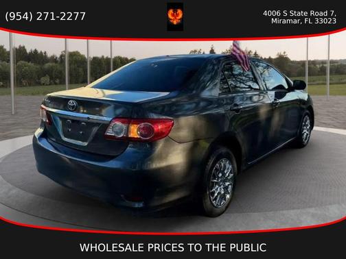 2013 Toyota Corolla L