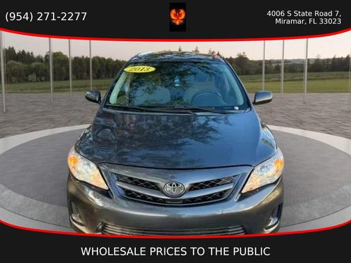 2013 Toyota Corolla L