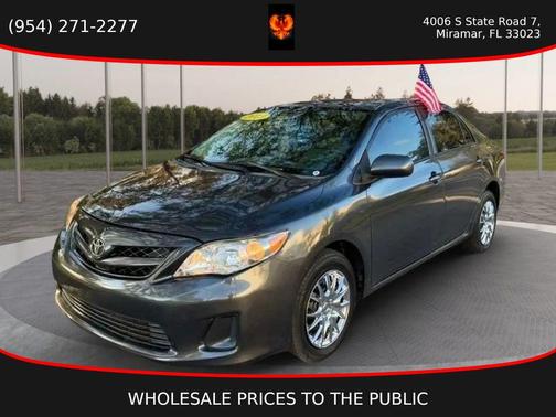 2013 Toyota Corolla L