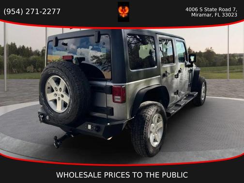 2015 Jeep Wrangler Unlimited Sport