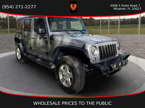 2015 Jeep Wrangler Unlimited Sport