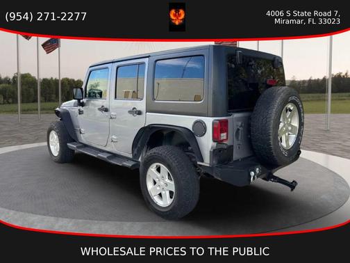 2015 Jeep Wrangler Unlimited Sport