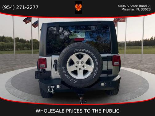 2015 Jeep Wrangler Unlimited Sport