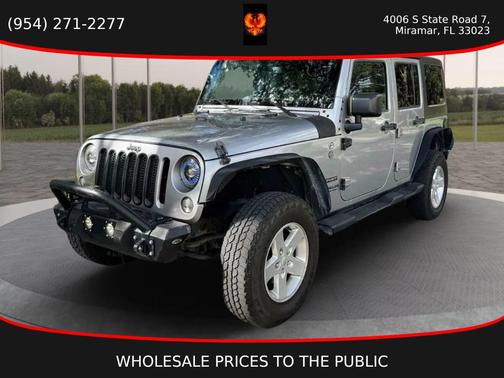 2015 Jeep Wrangler Unlimited Sport