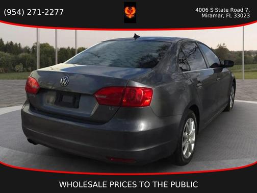 2014 Volkswagen Jetta Man SE