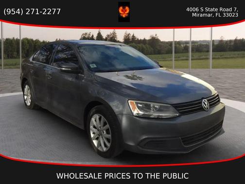 2014 Volkswagen Jetta Man SE