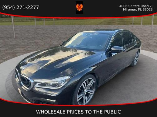 2019 BMW 750 i xDrive