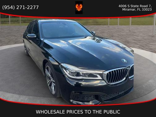 2019 BMW 750 i xDrive