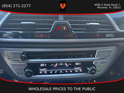 2019 BMW 750 i xDrive