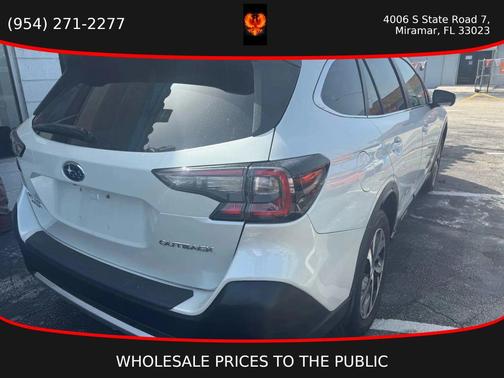 2021 Subaru Outback Limited