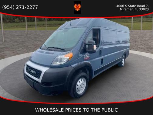 2021 RAM ProMaster 3500 High Roof