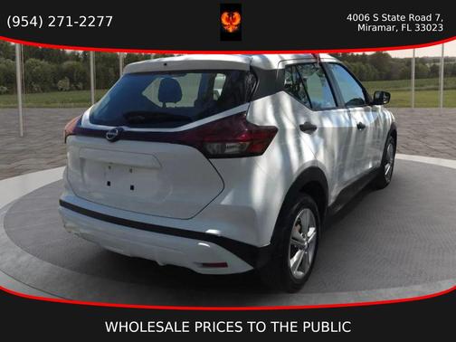 Fresh Powder 2023 Nissan Kicks S