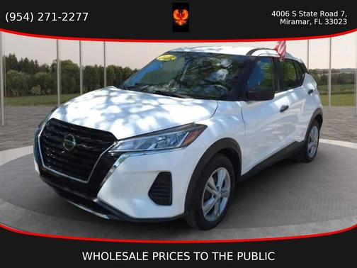 Fresh Powder 2023 Nissan Kicks S