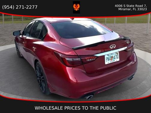 2021 INFINITI Q50 3.0t RED SPORT 400