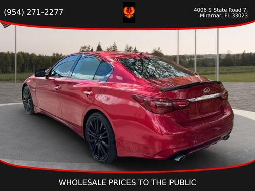 2021 INFINITI Q50 3.0t RED SPORT 400