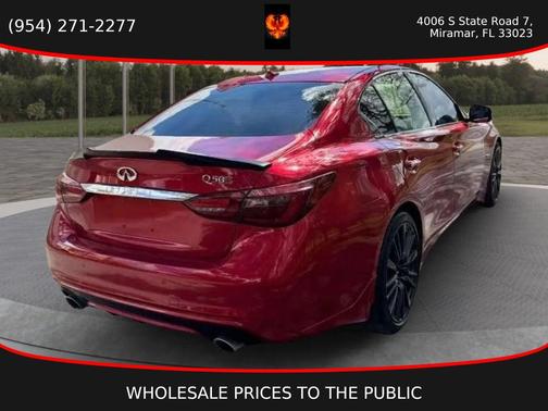 2021 INFINITI Q50 3.0t RED SPORT 400